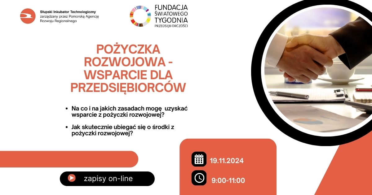 Pożyczka Rozwojowa – wsparcie dla przedsiębiorców