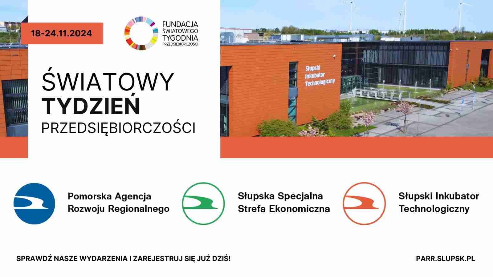 Światowy Tydzień Przedsiębiorczości w Słupskim Inkubatorze Technologicznym